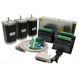 Cnc Router 3 Eje Kit De 3 Tb6600 Controlador Nema23 425 Oz