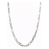 Cadena Cartier De Plata Ley .925, 5mm Diamantada  73 Cm