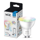 Foco Inteligente Wiz Gu10 4.9 W Luz Multicolor