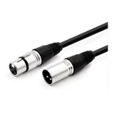 Cable Para Micrófono Warwick  Xlr M A Xlr H X3m Rcl30303 D7p