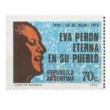 Argentina Evita Gj 1611 Variedad 946 Posi 31 $ Mint