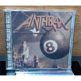 Anthrax - Volume 8 The Threat Is Real !