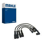 Kit X4 Cables De Bujia Renault Logan 1.6 8v K7m Mahle