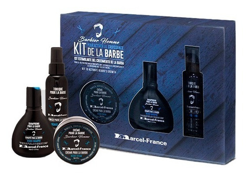 Kit Crecimiento De Barba. Estimulante M - mL a $359