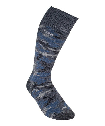 Medias Térmicas Sox Command Caña Alta Camuflado Te149a