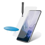 Glass Uv De Gel Compatible Con Samsung S10