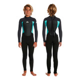 Quicksilver Traje Neopreno 3/2 Prologue Kids Buceo Surf T6