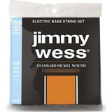 Cuerdas Bajo Electrico Jimmy Wess Niquel 48-110 100sl