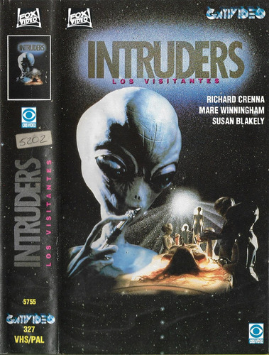 Intruders Vhs Ciencia Ficción Terror Dan Curtis 1992