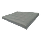 Colchon Futon Queen Size De Espuma Aglutinado