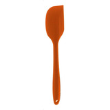 Espatula Hiperfesta Silicone 27cm Pão Duro Cor Laranja