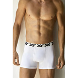 Pack X12 Boxer Hombre Algodon Liso Xy 1387