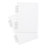 Cuaderno Blanco A5 Ecologico 80 Hojas - Pack X2 Unidades