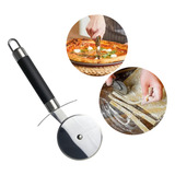 Cortador Carretilha Fatiador De Pizza Massas Inox Prime