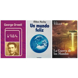 Lote X 3 Libros Clasicos - Ciencia Ficcion