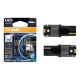 Lampara Led Posicion T10 W5w Osram 6000k 12v Blanco Piojito