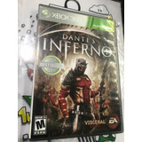 Dantes Inferno Xbox 360