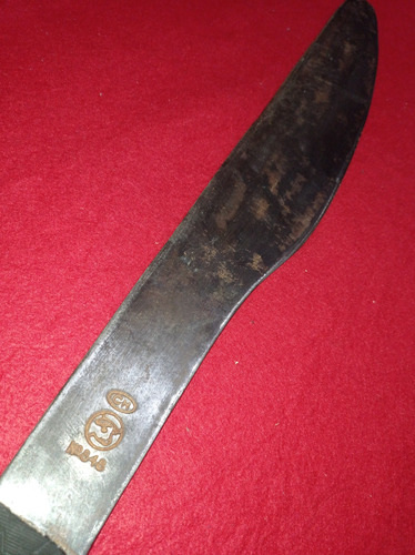 Antiguo Machete Campos Hermanos Ch Torito #848