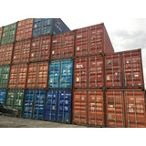 D. Contenedor Maritimo Usado. Container 20 Y 40 Pies