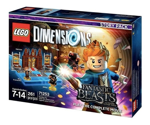 Lego Dimensions Story Pack Fantastic Beasts 71253