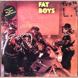 Fat Boys - Volviendo Fuerte - Lp Vinilo Año 1988 - Hip Hop