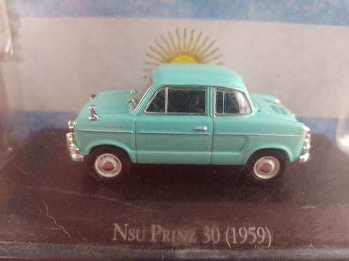 Inolvidables, Num 33, Nsu Prinz