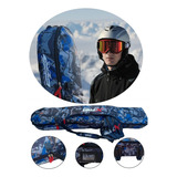 Funda Bolso Para Tablas Snowboard Con Rueda Equipo Completo 