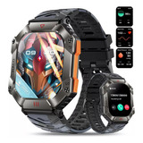 Military Reloj Inteligente Para Hombres Deportes Smart Watch