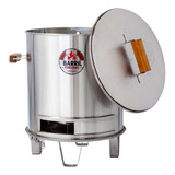 Barril Peruano  Acero Inox