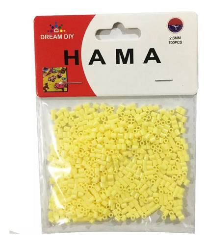 Mostacillas Planchables Hama 2.6 Mm, 700 Beads, 24 Colores