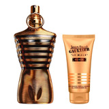 Cofre Jean Paul Gaultier Le Male Elixir Parfum 125ml + Gel