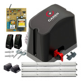 Kit Motor Portao Eletronico Garen 1/4hp 400kg 2controles 3m