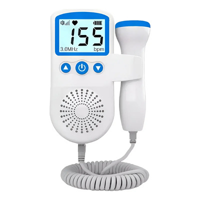 Monitor Fetal Ultrasonido Latidos Bebé Portátil | MercadoLibre