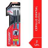 Cepillo Dental Colgate Slim Soft Black 2 Unidades