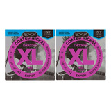 Pack De 2 Cuerdas Para Guitarra Eléctrica D'addario Exp120