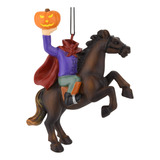 Tree Buddees Caballo Sin Cabeza Con Calabaza Halloween/adorn