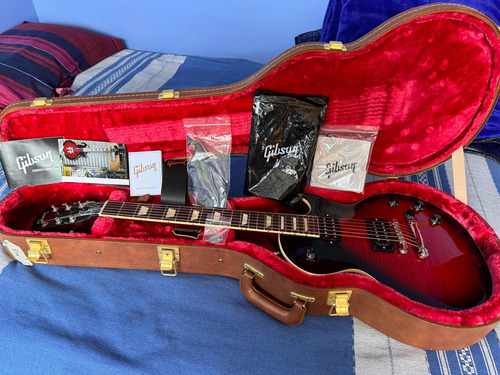 Gibson Les Paul Standard Slash Signature Vermillion Burst