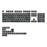 (bk) Para Keys Pudding Keycaps Oem Profile Pbt Double Sh