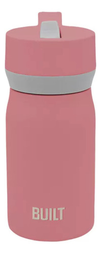 Botella Termica Cascade Straw Lid 350 Ml Deportiva Infantil Color Pink