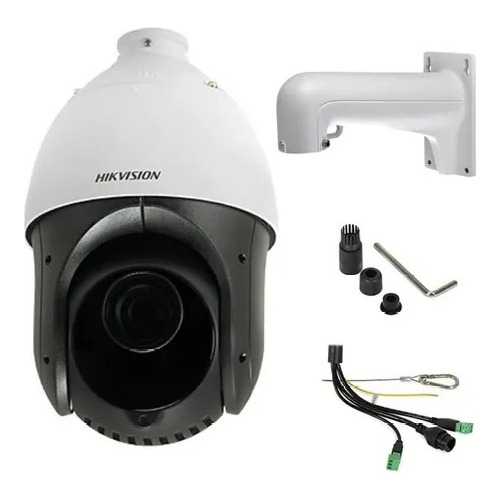 04 Cameras Ip Speed Dome Hikvision 2m Ptz15x C/ Suporte Wdr