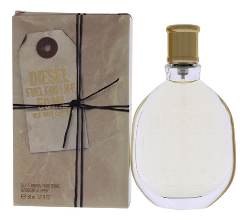 Diesel Fuel For Life Pour Femme De Diesel Para Mujer, 1.7 On