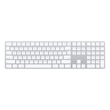 Apple - Teclado Magic Keyboard Inalámbrico Numerico Silver