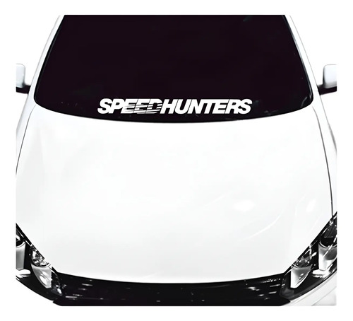 Calcpomania Speed Hunters Chino Calcas Parabrisas Autos