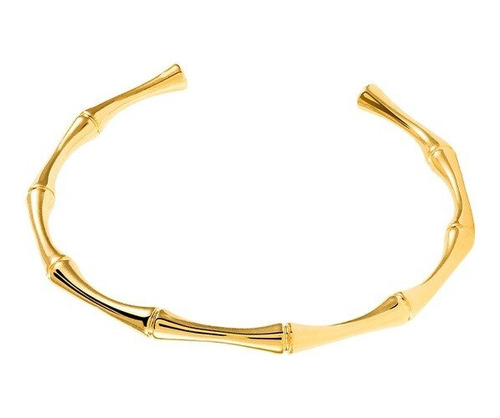 Pulsera  Aro En Oro 18k Laminado Para Mujer Ajustable Dama 