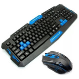 Combo Teclado Mouse Gamer Inalámbrico Hk8100