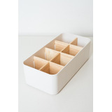 Organizador Nordico De 8 Divisiones Con Bamboo