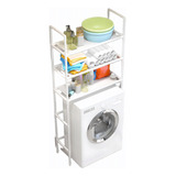 Organizador Mueble De Lavadora Y Baño Estante Sanitario Rack