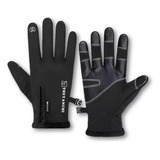 Guantes Ciclismo Largos Impermeables C/interior Micropolar