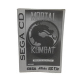 Manual Mortal Kombat Sega Cd Original