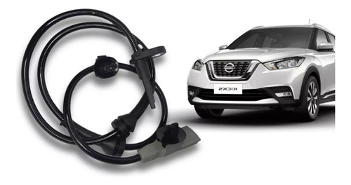 Sensor Abs Dianteiro Nissan Kicks 1.6 2017 Em Diante